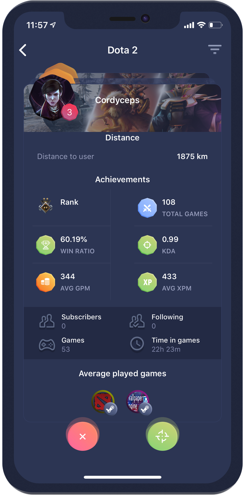 Plink - Teamfinder (LFG) app for gamers